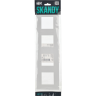 Рамка 4-местная IEK SKANDY SK-F04W арктический белый SK-M42-K01